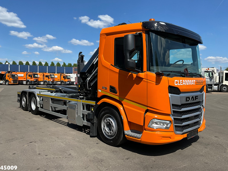 DAF FAN XD 450 Euro 6 HMF 23 Tonmeter laadkraan - شاحنة برافعة خطافية, شاحنة كرين: صورة 3 DAF FAN XD 450 Euro 6 HMF 23 Tonmeter laadkraan - شاحنة برافعة خطافية, شاحنة كرين: صورة 3