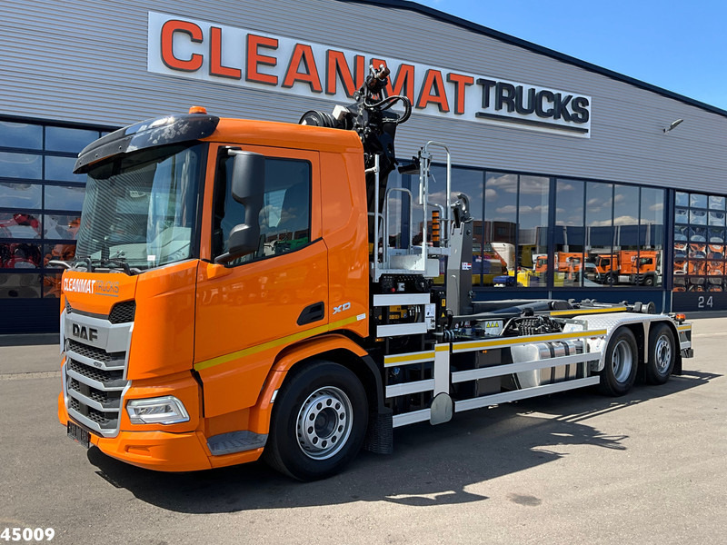 DAF FAN XD 450 Euro 6 HMF 23 Tonmeter laadkraan - شاحنة برافعة خطافية, شاحنة كرين: صورة 2 DAF FAN XD 450 Euro 6 HMF 23 Tonmeter laadkraan - شاحنة برافعة خطافية, شاحنة كرين: صورة 2