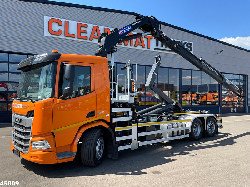 DAF FAN XD 450 Euro 6 HMF 23 Tonmeter laadkraan - شاحنة برافعة خطافية, شاحنة كرين: صورة 1 DAF FAN XD 450 Euro 6 HMF 23 Tonmeter laadkraan - شاحنة برافعة خطافية, شاحنة كرين: صورة 1