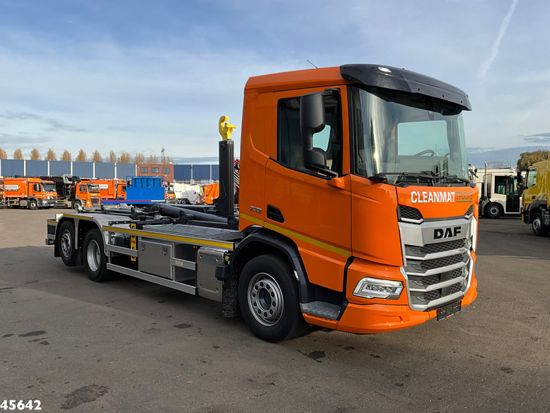 DAF FAN XD 450 Euro 6 Hyvalift 26 Ton haakarmsysteem - شاحنة برافعة خطافية: صورة 3 DAF FAN XD 450 Euro 6 Hyvalift 26 Ton haakarmsysteem - شاحنة برافعة خطافية: صورة 3