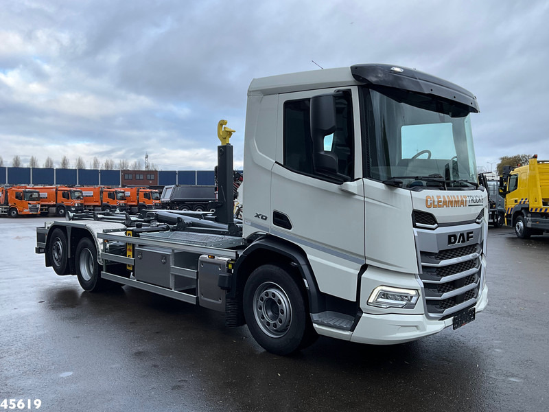 DAF FAN XD 450 Euro 6 Hyvalift 26 Ton haakarmsysteem - شاحنة برافعة خطافية: صورة 3 DAF FAN XD 450 Euro 6 Hyvalift 26 Ton haakarmsysteem - شاحنة برافعة خطافية: صورة 3