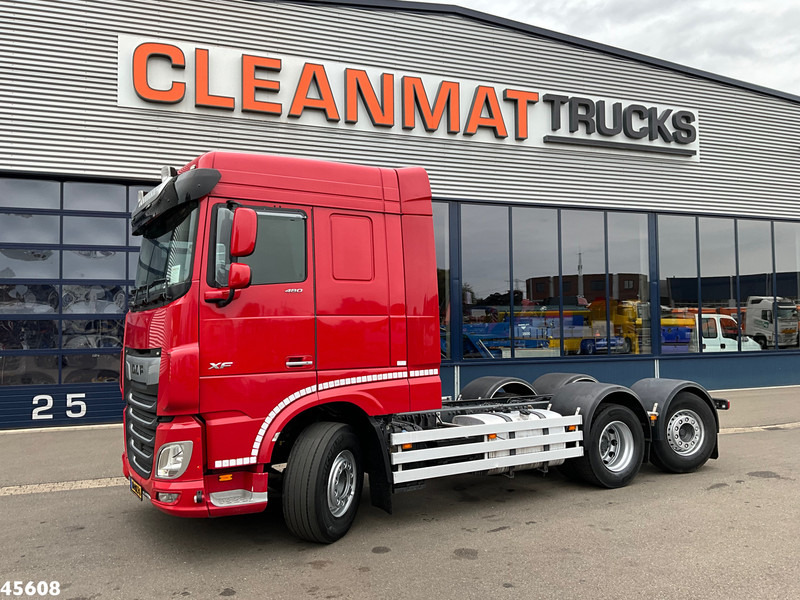 DAF FAN XF 480 Euro 6 Chassis cabine with PTO - شاحنة بهيكل معدني للمقصورة: صورة 1 DAF FAN XF 480 Euro 6 Chassis cabine with PTO - شاحنة بهيكل معدني للمقصورة: صورة 1