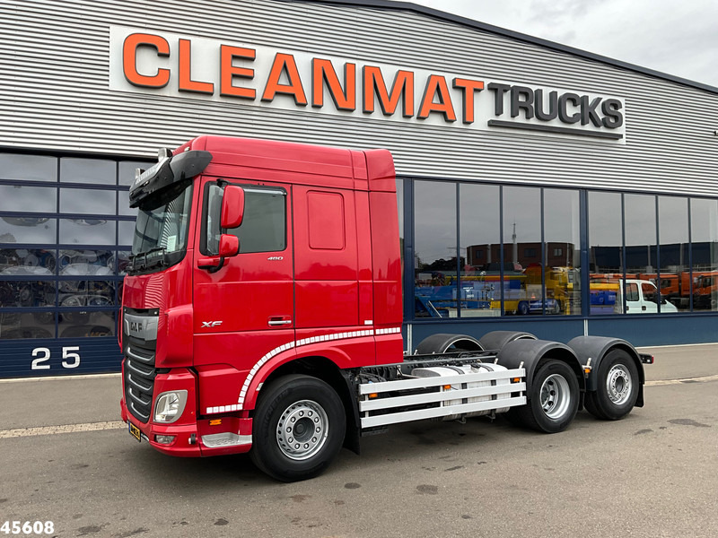 DAF FAN XF 480 Euro 6 Chassis cabine with PTO - شاحنة بهيكل معدني للمقصورة: صورة 2 DAF FAN XF 480 Euro 6 Chassis cabine with PTO - شاحنة بهيكل معدني للمقصورة: صورة 2