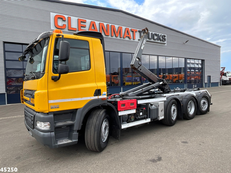DAF FAQ 85 CF 410 8x2 Hiab 26 Ton haakarmsysteem Just 255.550 km! - شاحنة برافعة خطافية: صورة 1 DAF FAQ 85 CF 410 8x2 Hiab 26 Ton haakarmsysteem Just 255.550 km! - شاحنة برافعة خطافية: صورة 1