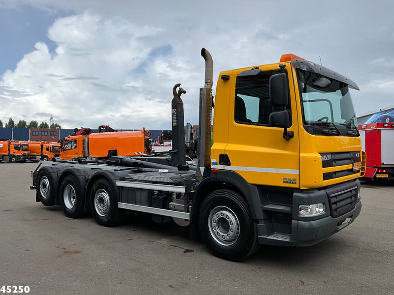 DAF FAQ 85 CF 410 8x2 Hiab 26 Ton haakarmsysteem Just 255.550 km! - شاحنة برافعة خطافية: صورة 5 DAF FAQ 85 CF 410 8x2 Hiab 26 Ton haakarmsysteem Just 255.550 km! - شاحنة برافعة خطافية: صورة 5