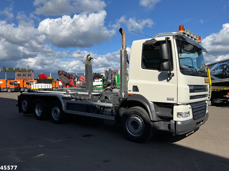 DAF FAQ 85 CF 410 8x2 VDL 25 Ton haakarmsysteem - شاحنة برافعة خطافية: صورة 5 DAF FAQ 85 CF 410 8x2 VDL 25 Ton haakarmsysteem - شاحنة برافعة خطافية: صورة 5
