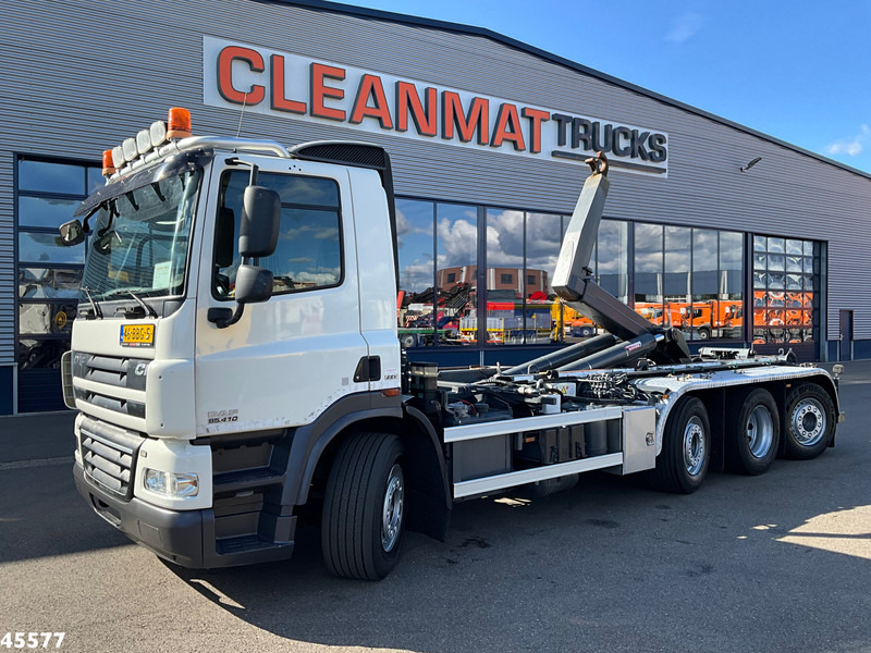 DAF FAQ 85 CF 410 8x2 VDL 25 Ton haakarmsysteem - شاحنة برافعة خطافية: صورة 1 DAF FAQ 85 CF 410 8x2 VDL 25 Ton haakarmsysteem - شاحنة برافعة خطافية: صورة 1