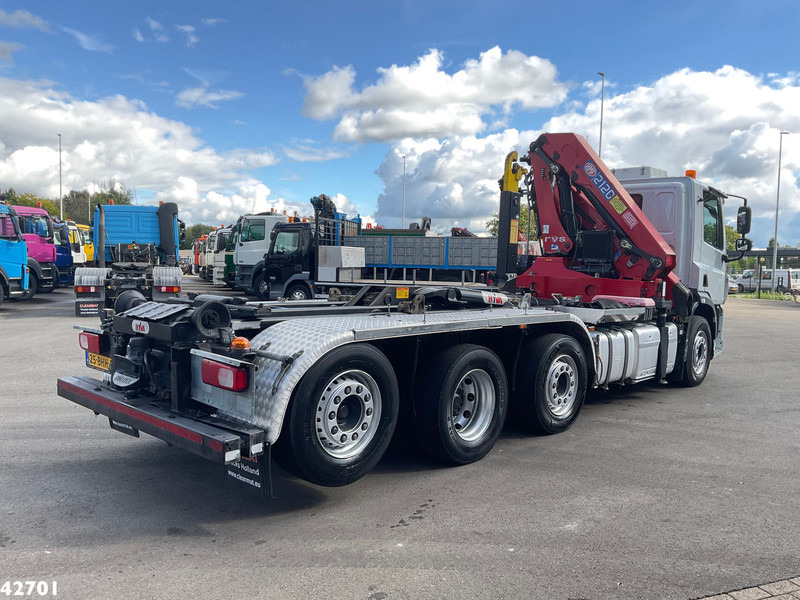 DAF FAQ CF 400 8x2 Euro 6 HMF 21 Tonmeter laadkraan - شاحنة برافعة خطافية, شاحنة كرين: صورة 4 DAF FAQ CF 400 8x2 Euro 6 HMF 21 Tonmeter laadkraan - شاحنة برافعة خطافية, شاحنة كرين: صورة 4