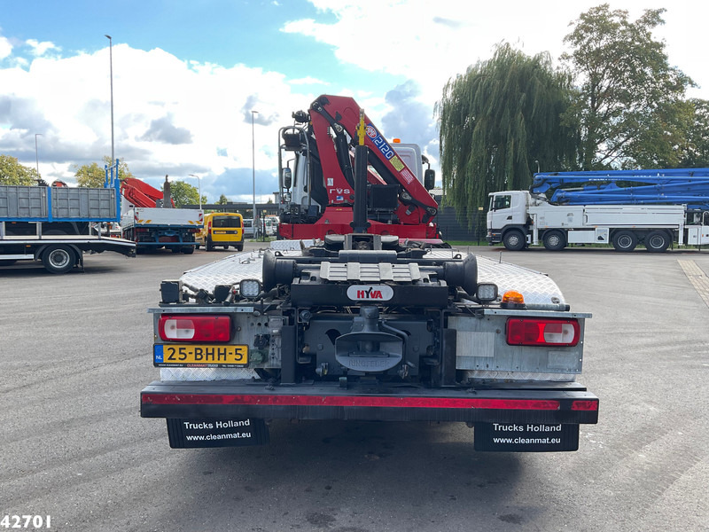 DAF FAQ CF 400 8x2 Euro 6 HMF 21 Tonmeter laadkraan - شاحنة برافعة خطافية, شاحنة كرين: صورة 3 DAF FAQ CF 400 8x2 Euro 6 HMF 21 Tonmeter laadkraan - شاحنة برافعة خطافية, شاحنة كرين: صورة 3
