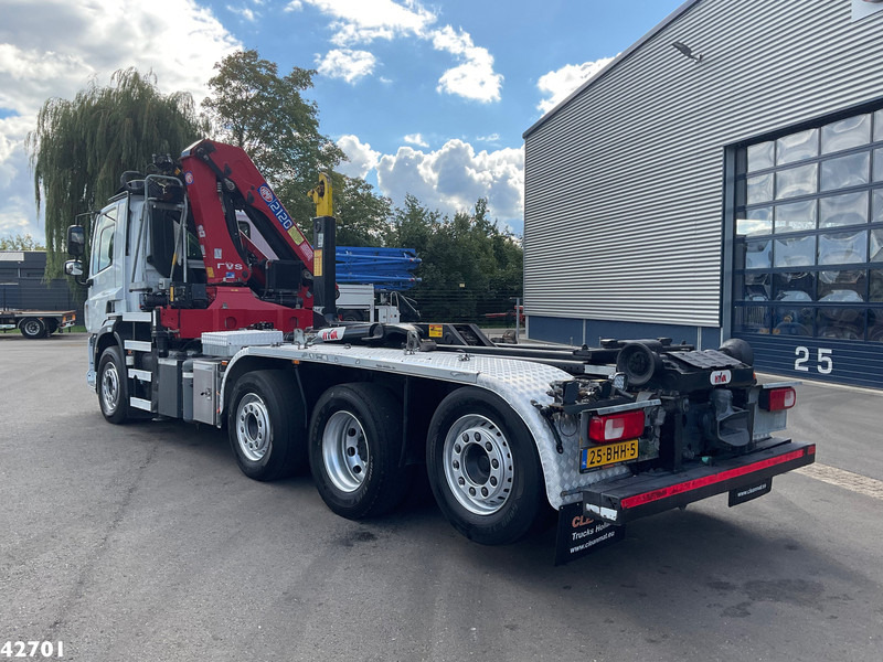 DAF FAQ CF 400 8x2 Euro 6 HMF 21 Tonmeter laadkraan - شاحنة برافعة خطافية, شاحنة كرين: صورة 2 DAF FAQ CF 400 8x2 Euro 6 HMF 21 Tonmeter laadkraan - شاحنة برافعة خطافية, شاحنة كرين: صورة 2