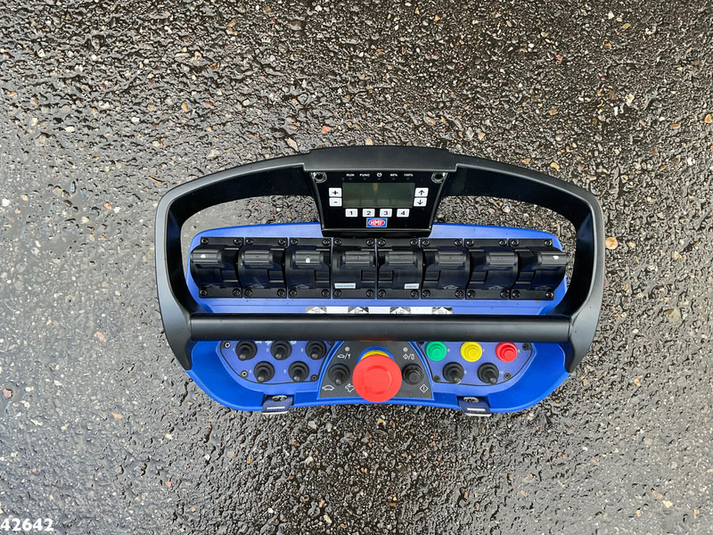 شاحنة برافعة خطافية, شاحنة كرين DAF FAQ CF 430 HMF 28 Tonmeter laadkraan: صورة 13