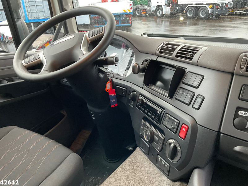 Interior photo 2: شاحنة برافعة خطافية, شاحنة كرين DAF FAQ CF 430 HMF 28 Tonmeter laadkraan