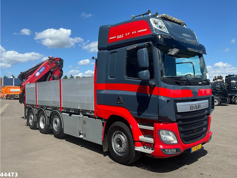 DAF FAQ CF 510 8x2 Euro 6 HMF 40 Tonmeter laadkraan + Fly-JIb - شاحنة كرين: صورة 4 DAF FAQ CF 510 8x2 Euro 6 HMF 40 Tonmeter laadkraan + Fly-JIb - شاحنة كرين: صورة 4