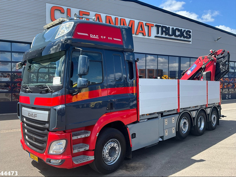 DAF FAQ CF 510 8x2 Euro 6 HMF 40 Tonmeter laadkraan + Fly-JIb - شاحنة كرين: صورة 2 DAF FAQ CF 510 8x2 Euro 6 HMF 40 Tonmeter laadkraan + Fly-JIb - شاحنة كرين: صورة 2
