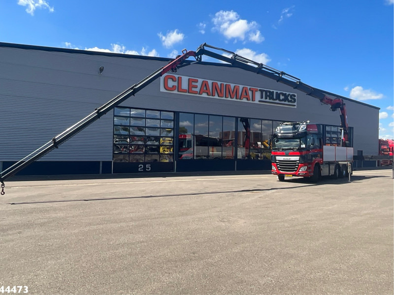 DAF FAQ CF 510 8x2 Euro 6 HMF 40 Tonmeter laadkraan + Fly-JIb - شاحنة كرين: صورة 1 DAF FAQ CF 510 8x2 Euro 6 HMF 40 Tonmeter laadkraan + Fly-JIb - شاحنة كرين: صورة 1