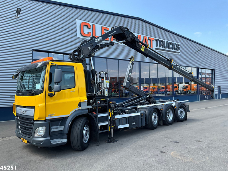 DAF FAQ СF 400 8x2 Euro 6 Hiab 24 Tonmeter laadkraan Just 147.273 km! - شاحنة برافعة خطافية, شاحنة كرين: صورة 1 DAF FAQ СF 400 8x2 Euro 6 Hiab 24 Tonmeter laadkraan Just 147.273 km! - شاحنة برافعة خطافية, شاحنة كرين: صورة 1