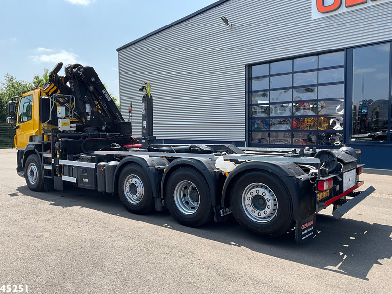 DAF FAQ СF 400 8x2 Euro 6 Hiab 24 Tonmeter laadkraan Just 147.273 km! - شاحنة برافعة خطافية, شاحنة كرين: صورة 4 DAF FAQ СF 400 8x2 Euro 6 Hiab 24 Tonmeter laadkraan Just 147.273 km! - شاحنة برافعة خطافية, شاحنة كرين: صورة 4