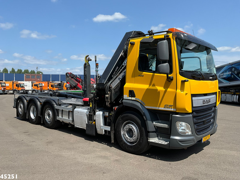 DAF FAQ СF 400 8x2 Euro 6 Hiab 24 Tonmeter laadkraan Just 147.273 km! - شاحنة برافعة خطافية, شاحنة كرين: صورة 3 DAF FAQ СF 400 8x2 Euro 6 Hiab 24 Tonmeter laadkraan Just 147.273 km! - شاحنة برافعة خطافية, شاحنة كرين: صورة 3