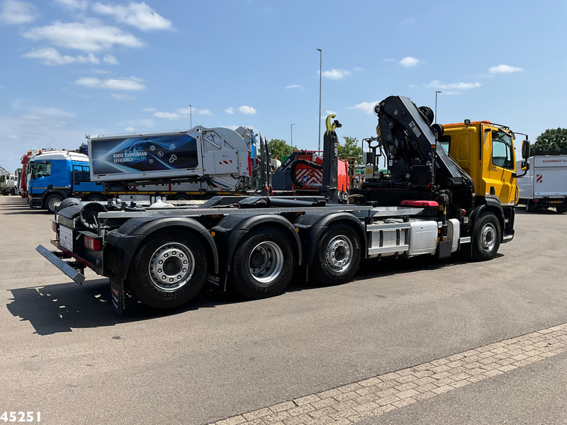 DAF FAQ СF 400 8x2 Euro 6 Hiab 24 Tonmeter laadkraan Just 147.273 km! - شاحنة برافعة خطافية, شاحنة كرين: صورة 5 DAF FAQ СF 400 8x2 Euro 6 Hiab 24 Tonmeter laadkraan Just 147.273 km! - شاحنة برافعة خطافية, شاحنة كرين: صورة 5