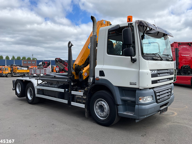 DAF FAS 85 CF 410 Effer 16 Tonmeter laadkraan - شاحنة برافعة خطافية, شاحنة كرين: صورة 3 DAF FAS 85 CF 410 Effer 16 Tonmeter laadkraan - شاحنة برافعة خطافية, شاحنة كرين: صورة 3