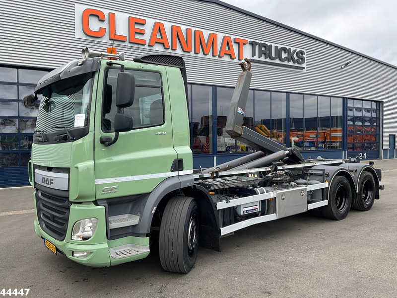 DAF FAS CF 400 Euro 6 VDL 21 Ton haakarmsysteem - شاحنة برافعة خطافية: صورة 1 DAF FAS CF 400 Euro 6 VDL 21 Ton haakarmsysteem - شاحنة برافعة خطافية: صورة 1