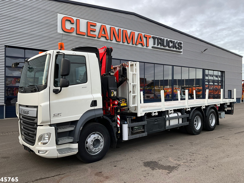 DAF FAS CF 410 Euro 6 Fassi 13 Tonmeter laadkraan - شاحنة كرين: صورة 2 DAF FAS CF 410 Euro 6 Fassi 13 Tonmeter laadkraan - شاحنة كرين: صورة 2