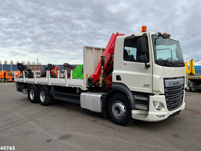 DAF FAS CF 410 Euro 6 Fassi 13 Tonmeter laadkraan - شاحنة كرين: صورة 4 DAF FAS CF 410 Euro 6 Fassi 13 Tonmeter laadkraan - شاحنة كرين: صورة 4