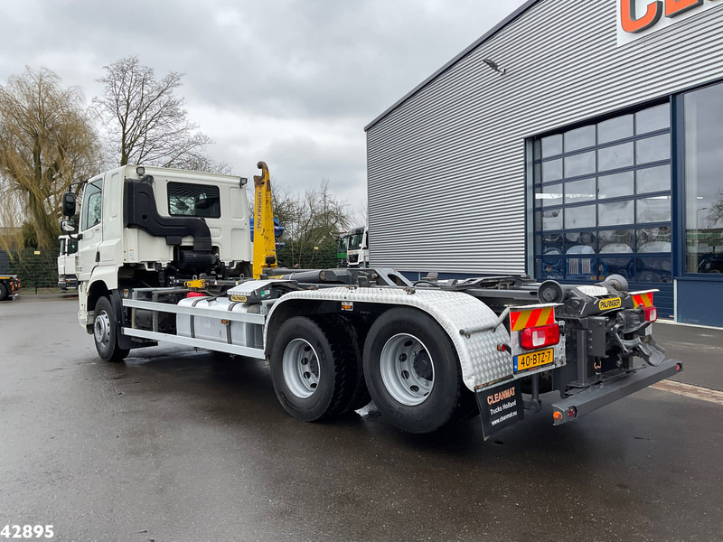 DAF FAS CF 460 Euro 6 Palfinger haakarmsysteem - شاحنة برافعة خطافية: صورة 2 DAF FAS CF 460 Euro 6 Palfinger haakarmsysteem - شاحنة برافعة خطافية: صورة 2