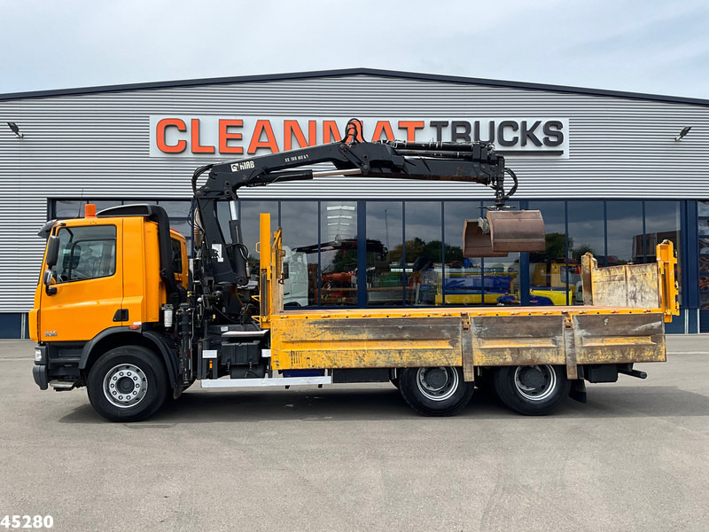 DAF FAT 75 CF 340 6x4 Manual Full steel Hiab 16 Tonmeter laadkraan - شاحنة قلاب, شاحنة كرين: صورة 5 DAF FAT 75 CF 340 6x4 Manual Full steel Hiab 16 Tonmeter laadkraan - شاحنة قلاب, شاحنة كرين: صورة 5
