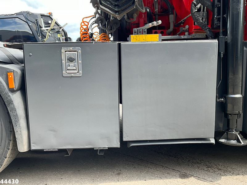 رأس تريلا DAF FAT 85.510 6x4 Euro 6 Retarder Fassi 36 Tonmeter laadkraan: صورة 9 رأس تريلا DAF FAT 85.510 6x4 Euro 6 Retarder Fassi 36 Tonmeter laadkraan: صورة 9