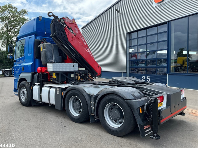 DAF FAT 85.510 6x4 Euro 6 Retarder Fassi 36 Tonmeter laadkraan - شاحنة كرين: صورة 4 DAF FAT 85.510 6x4 Euro 6 Retarder Fassi 36 Tonmeter laadkraan - شاحنة كرين: صورة 4