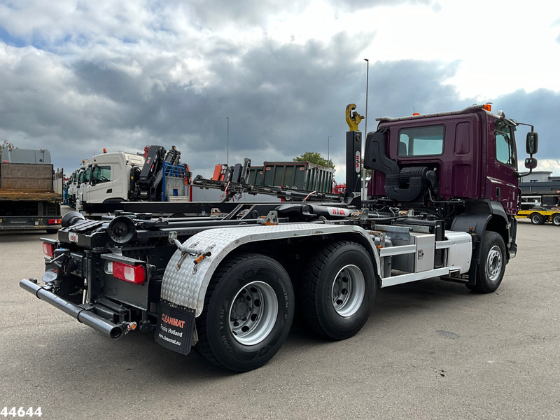 DAF FAT CF 480 6x4 Euro 6 Hyvalift 20 Ton haakarmsysteem Just 88.552 km! - شاحنة برافعة خطافية: صورة 5 DAF FAT CF 480 6x4 Euro 6 Hyvalift 20 Ton haakarmsysteem Just 88.552 km! - شاحنة برافعة خطافية: صورة 5