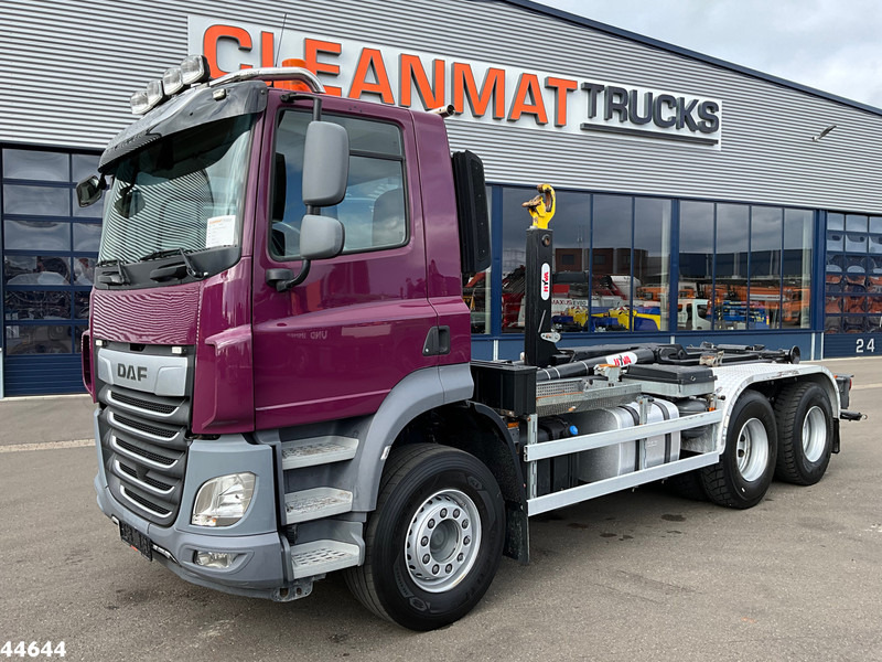 DAF FAT CF 480 6x4 Euro 6 Hyvalift 20 Ton haakarmsysteem Just 88.552 km! - شاحنة برافعة خطافية: صورة 2 DAF FAT CF 480 6x4 Euro 6 Hyvalift 20 Ton haakarmsysteem Just 88.552 km! - شاحنة برافعة خطافية: صورة 2