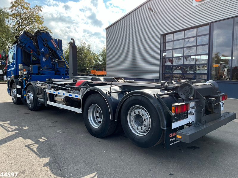 DAF FAX 85 CF 360 8x2 Euro 5 Hiab 16 Tonmeter laadkraan - شاحنة برافعة خطافية, شاحنة كرين: صورة 4 DAF FAX 85 CF 360 8x2 Euro 5 Hiab 16 Tonmeter laadkraan - شاحنة برافعة خطافية, شاحنة كرين: صورة 4