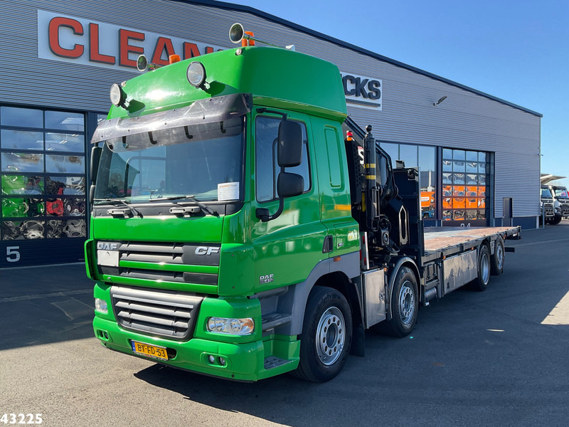 DAF FAX 85 CF 410 Euro 5 Hiab 60 Tonmeter laadkraan - شاحنة كرين: صورة 2 DAF FAX 85 CF 410 Euro 5 Hiab 60 Tonmeter laadkraan - شاحنة كرين: صورة 2