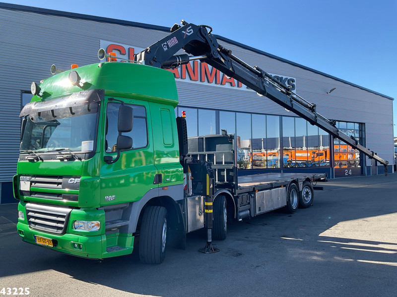 DAF FAX 85 CF 410 Euro 5 Hiab 60 Tonmeter laadkraan - شاحنة كرين: صورة 1 DAF FAX 85 CF 410 Euro 5 Hiab 60 Tonmeter laadkraan - شاحنة كرين: صورة 1