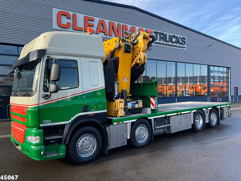 DAF FAX 85 CF 410 HMF 85 Tonmeter laadkraan + Fly-jib - شاحنة كرين: صورة 2 DAF FAX 85 CF 410 HMF 85 Tonmeter laadkraan + Fly-jib - شاحنة كرين: صورة 2