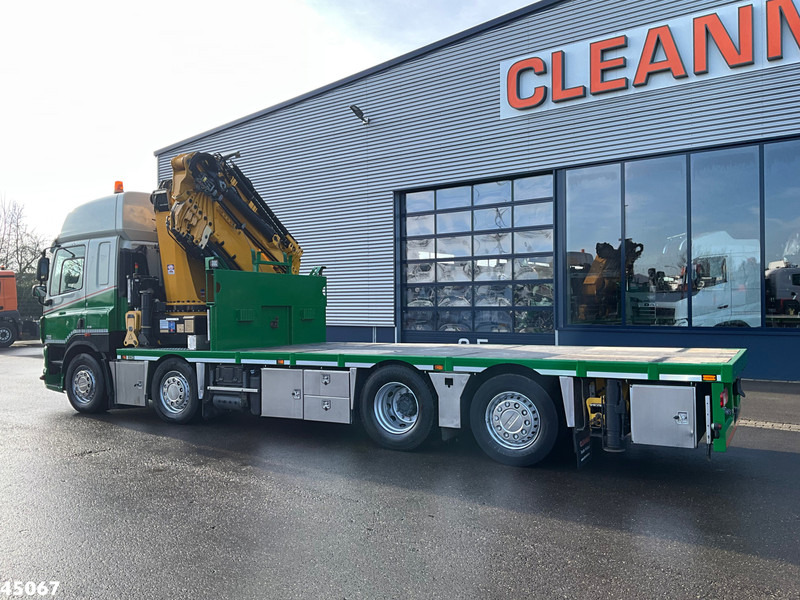DAF FAX 85 CF 410 HMF 85 Tonmeter laadkraan + Fly-jib - شاحنة كرين: صورة 4 DAF FAX 85 CF 410 HMF 85 Tonmeter laadkraan + Fly-jib - شاحنة كرين: صورة 4