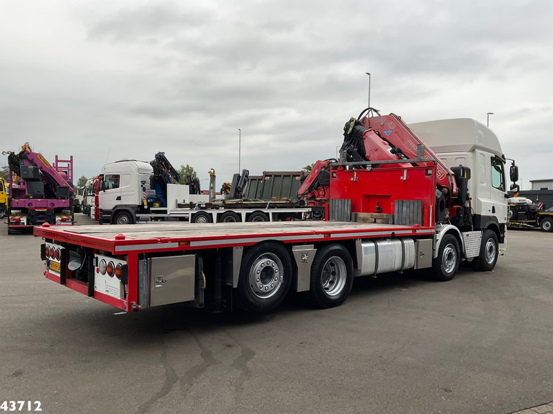 DAF FAX 85 CF 460 Fassi 66 Tonmeter laadkraan - شاحنة كرين: صورة 4 DAF FAX 85 CF 460 Fassi 66 Tonmeter laadkraan - شاحنة كرين: صورة 4