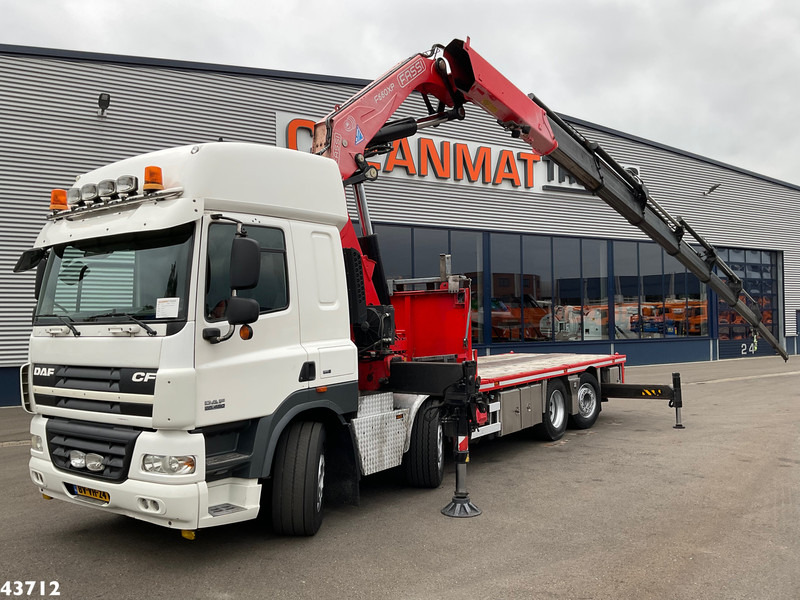 DAF FAX 85 CF 460 Fassi 66 Tonmeter laadkraan - شاحنة كرين: صورة 1 DAF FAX 85 CF 460 Fassi 66 Tonmeter laadkraan - شاحنة كرين: صورة 1