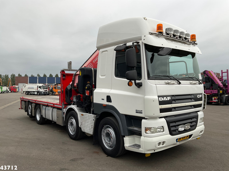 DAF FAX 85 CF 460 Manual Fassi 66 Tonmeter laadkraan - شاحنة كرين: صورة 5 DAF FAX 85 CF 460 Manual Fassi 66 Tonmeter laadkraan - شاحنة كرين: صورة 5