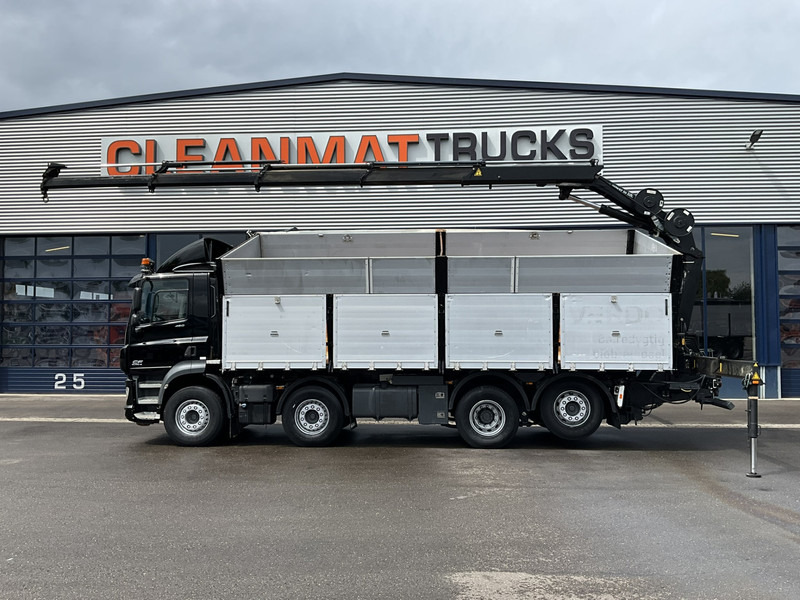 DAF FAX CF 480 Euro 6 HMF 21 Tonmeter laadkraan - شاحنة قلاب, شاحنة كرين: صورة 4 DAF FAX CF 480 Euro 6 HMF 21 Tonmeter laadkraan - شاحنة قلاب, شاحنة كرين: صورة 4
