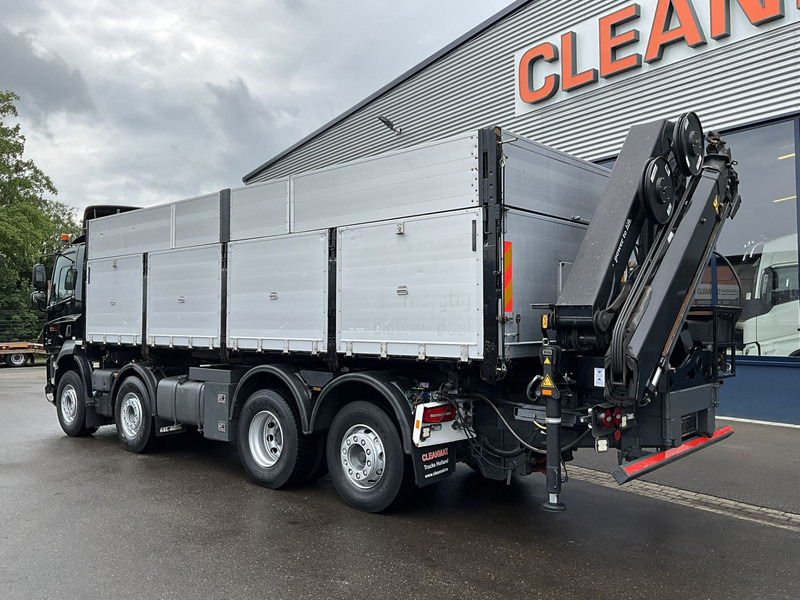 DAF FAX CF 480 Euro 6 HMF 21 Tonmeter laadkraan - شاحنة قلاب, شاحنة كرين: صورة 5 DAF FAX CF 480 Euro 6 HMF 21 Tonmeter laadkraan - شاحنة قلاب, شاحنة كرين: صورة 5