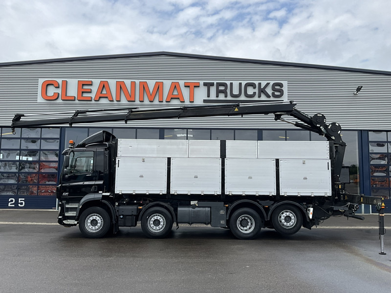 DAF FAX CF 480 Euro 6 HMF 21 Tonmeter laadkraan - شاحنة قلاب, شاحنة كرين: صورة 3 DAF FAX CF 480 Euro 6 HMF 21 Tonmeter laadkraan - شاحنة قلاب, شاحنة كرين: صورة 3