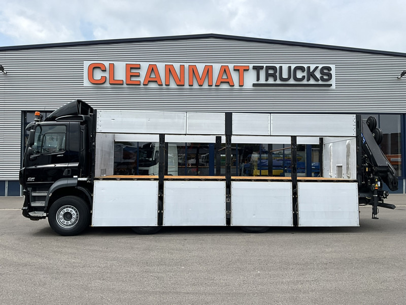 DAF FAX CF 480 Euro 6 HMF 21 Tonmeter laadkraan - شاحنة قلاب, شاحنة كرين: صورة 2 DAF FAX CF 480 Euro 6 HMF 21 Tonmeter laadkraan - شاحنة قلاب, شاحنة كرين: صورة 2