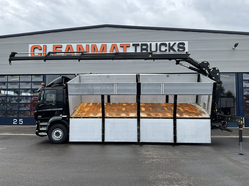 DAF FAX CF 480 Euro 6 HMF 21 Tonmeter laadkraan - شاحنة قلاب, شاحنة كرين: صورة 1 DAF FAX CF 480 Euro 6 HMF 21 Tonmeter laadkraan - شاحنة قلاب, شاحنة كرين: صورة 1