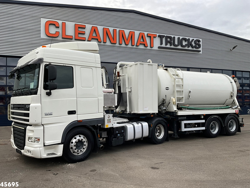 DAF FT 105 XF 460 Just 196.550 km + IPSAM 18m³ Combi oplegger - فراغ شاحنة: صورة 1 DAF FT 105 XF 460 Just 196.550 km + IPSAM 18m³ Combi oplegger - فراغ شاحنة: صورة 1
