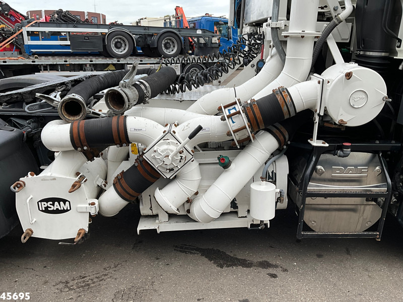 DAF FT 105 XF 460 Just 196.550 km + IPSAM 18m³ Combi oplegger - فراغ شاحنة: صورة 4 DAF FT 105 XF 460 Just 196.550 km + IPSAM 18m³ Combi oplegger - فراغ شاحنة: صورة 4
