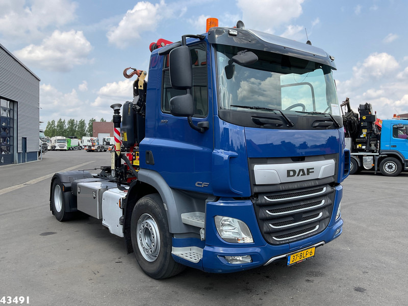 DAF FT CF 370 Euro 6 Fassi 15 Tonmeter laadkraan - رأس تريلا: صورة 5 DAF FT CF 370 Euro 6 Fassi 15 Tonmeter laadkraan - رأس تريلا: صورة 5
