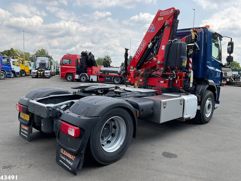 DAF FT CF 370 Euro 6 Fassi 15 Tonmeter laadkraan - رأس تريلا: صورة 4 DAF FT CF 370 Euro 6 Fassi 15 Tonmeter laadkraan - رأس تريلا: صورة 4